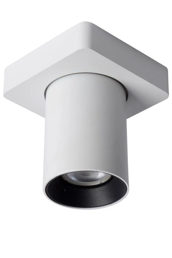 Lucide NIGEL - Ceiling spotlight - LED Dim to warm - GU10 - 1x5W 2200K/3000K - White - turned off